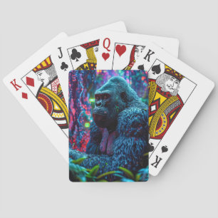 Jeu De Cartes Neon Gorilla