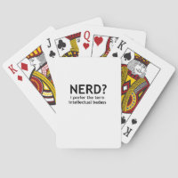 NERD ? Drôle, design geek