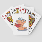 Jeu De Cartes Nerdy Bookworm Lire Un Livre (dos)