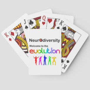 Jeu De Cartes Neurodiversité Bienvenue dans l'Évolution