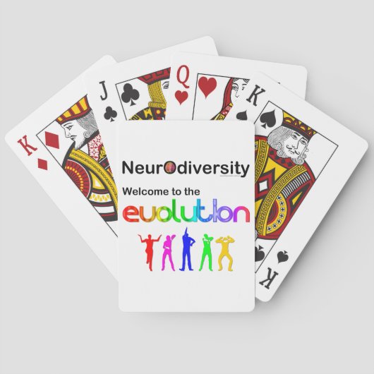 Jeu De Cartes Neurodiversité Bienvenue dans l'Évolution (dos)