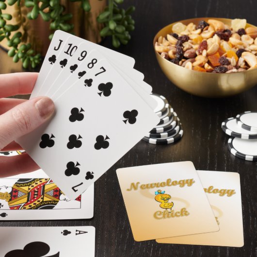 Jeu De Cartes Neurologie Chick (In Situ)
