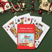 Jeu De Cartes Neurologue Approuvé : Noël Commence Père Noël En I