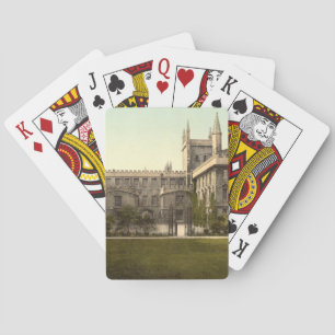 Jeu De Cartes New College, Oxford, Angleterre