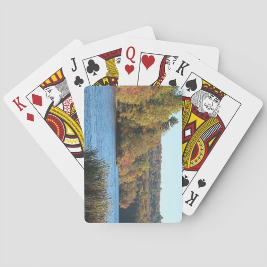 Jeu De Cartes New Jersey, ESCALIER AU CIEL (dos)