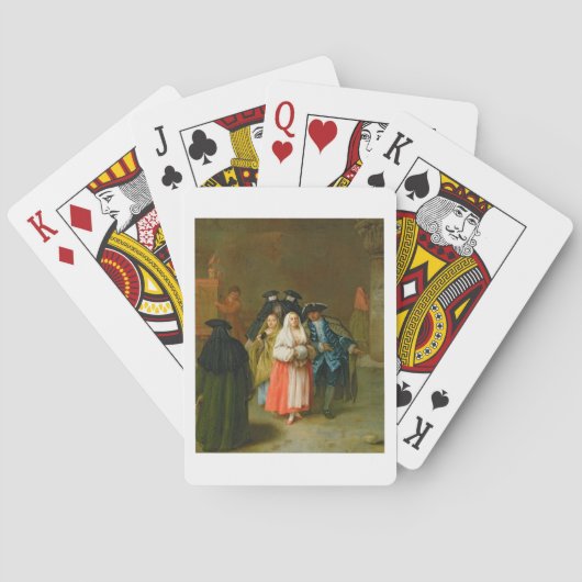 Jeu De Cartes New World (dos)