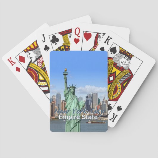 Jeu De Cartes New York (dos)