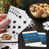 Jeu De Cartes New York (In Situ)