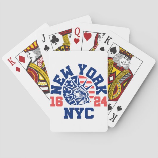 Jeu De Cartes New York 1624 (dos)