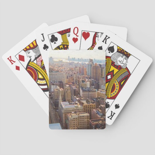 Jeu De Cartes New York City (dos)