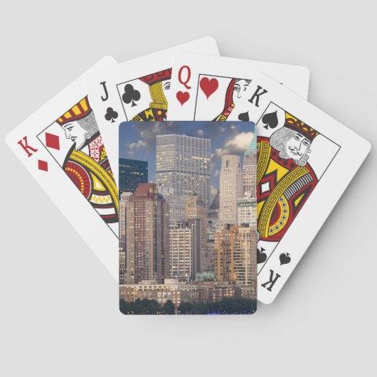 Jeu De Cartes New York City Manhattan (dos)