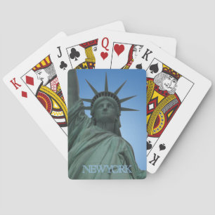 Jeu De Cartes New York Jouer aux cartes Statue des Souvenirs Lib