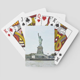 Jeu De Cartes New York - Statue de la Liberté