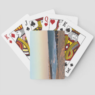 Jeu De Cartes Newport Beach at Sunset, Californie