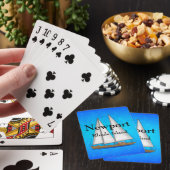 Jeu De Cartes Newport Île de Rhode (In Situ)