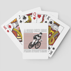 Jeu De Cartes Nice Bike Rider Design - Un Bon Véhicule Fixes