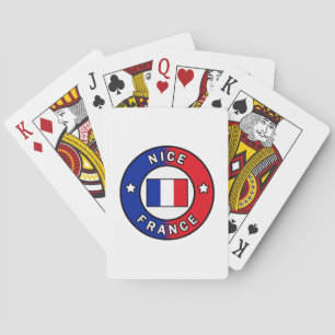 Jeu De Cartes Nice France