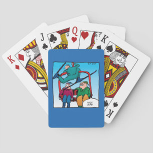 Jeu De Cartes Nice Jump Cartoon Skiers