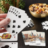 Jeu De Cartes Nice peint Munich (In Situ)
