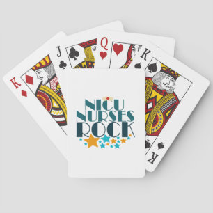Jeu De Cartes NICU Nurses Rock
