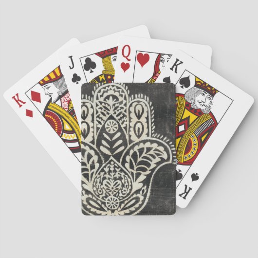 Jeu De Cartes Night Hamsa (dos)