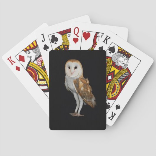 Jeu De Cartes Night Owl (dos)