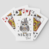 Jeu De Cartes Night Owl (dos)