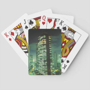 Jeu De Cartes Nightscape, Shinjuku, Tokyo, Japon