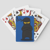Jeu De Cartes Ninja (dos)
