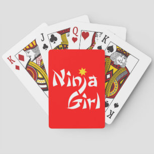 Jeu De Cartes Ninja Girl