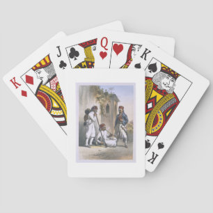 Jeu De Cartes Nizamior, troupes régulières de l'armée turque à K
