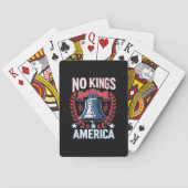 Jeu De Cartes No Kings In America Design Classic Artistic Graphi (dos)