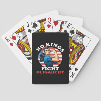 Jeu De Cartes No Kings Oligarchy Retro Classic