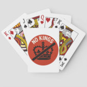 Jeu De Cartes No Kings Protest Symbol (dos)