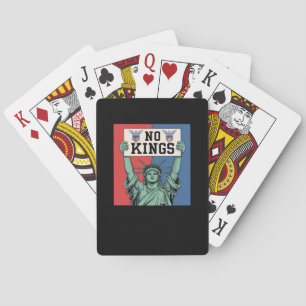 Jeu De Cartes No Kings Style Patriotique Classique