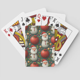 Jeu De Cartes Noël