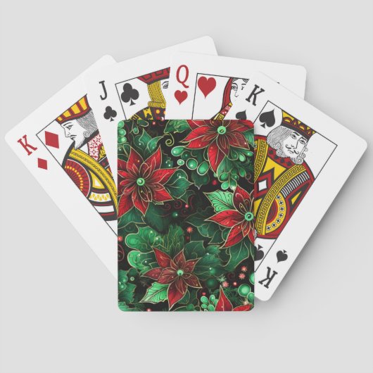 Jeu De Cartes Noël (dos)