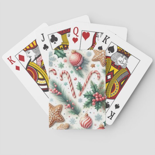 Jeu De Cartes Noël (dos)