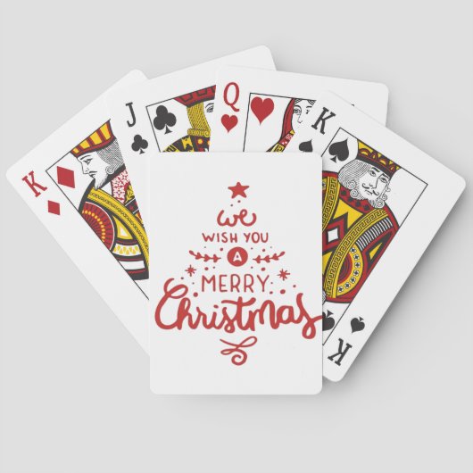 Jeu De Cartes Noël (dos)