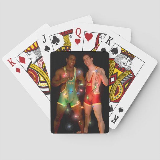 Jeu De Cartes Noël 18346 (dos)