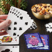 Jeu De Cartes Noël au porc (In Situ)