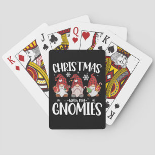 Jeu De Cartes Noël Avec Mes Gnomies Buffalo Red Plaid Gnome