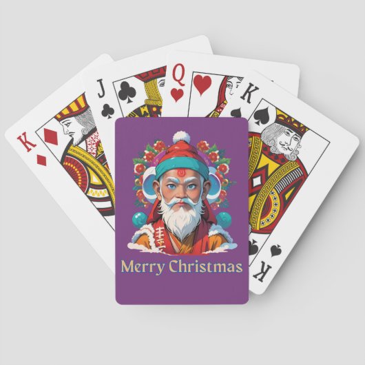 Jeu De Cartes Noël bouddhiste (dos)