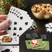 Jeu De Cartes Noël Bowling (In Situ)