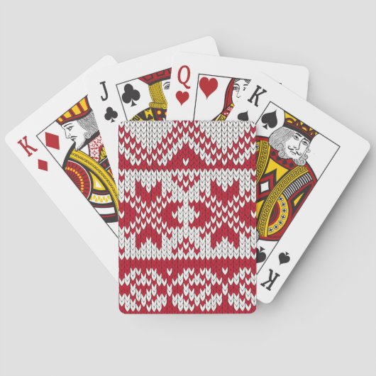 Jeu De Cartes Noël confit (dos)