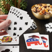 Jeu De Cartes Noël Conservateur (In Situ)