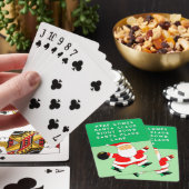 Jeu De Cartes Noël de bowling (In Situ)