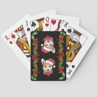 Jeu De Cartes Noël de Corgi Père Noël