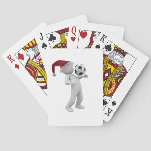 Jeu De Cartes noël de football