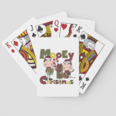 Jeu De Cartes Noël de Mooey (dos)